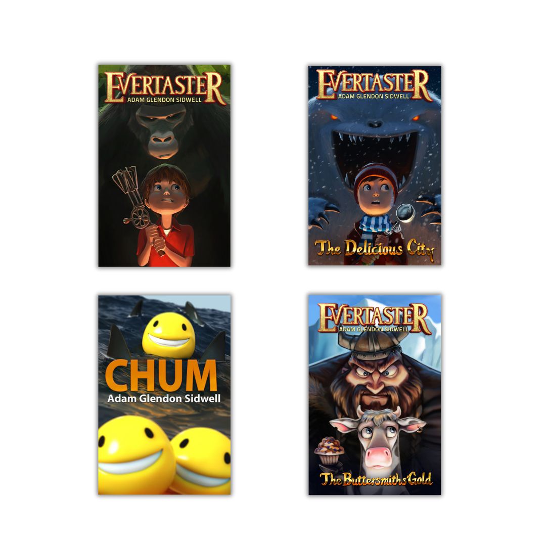 Adam Glendon Sidwell Exclusive Book Pack