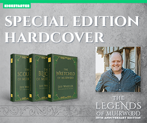 The Legend of Muiwood 10th Anniversary Edition