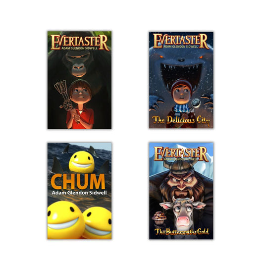 Adam Glendon Sidwell Exclusive Book Pack