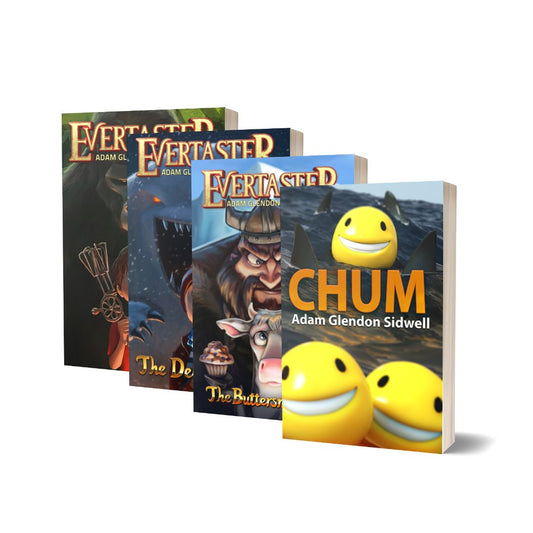 Adam Glendon Sidwell Exclusive Book Pack