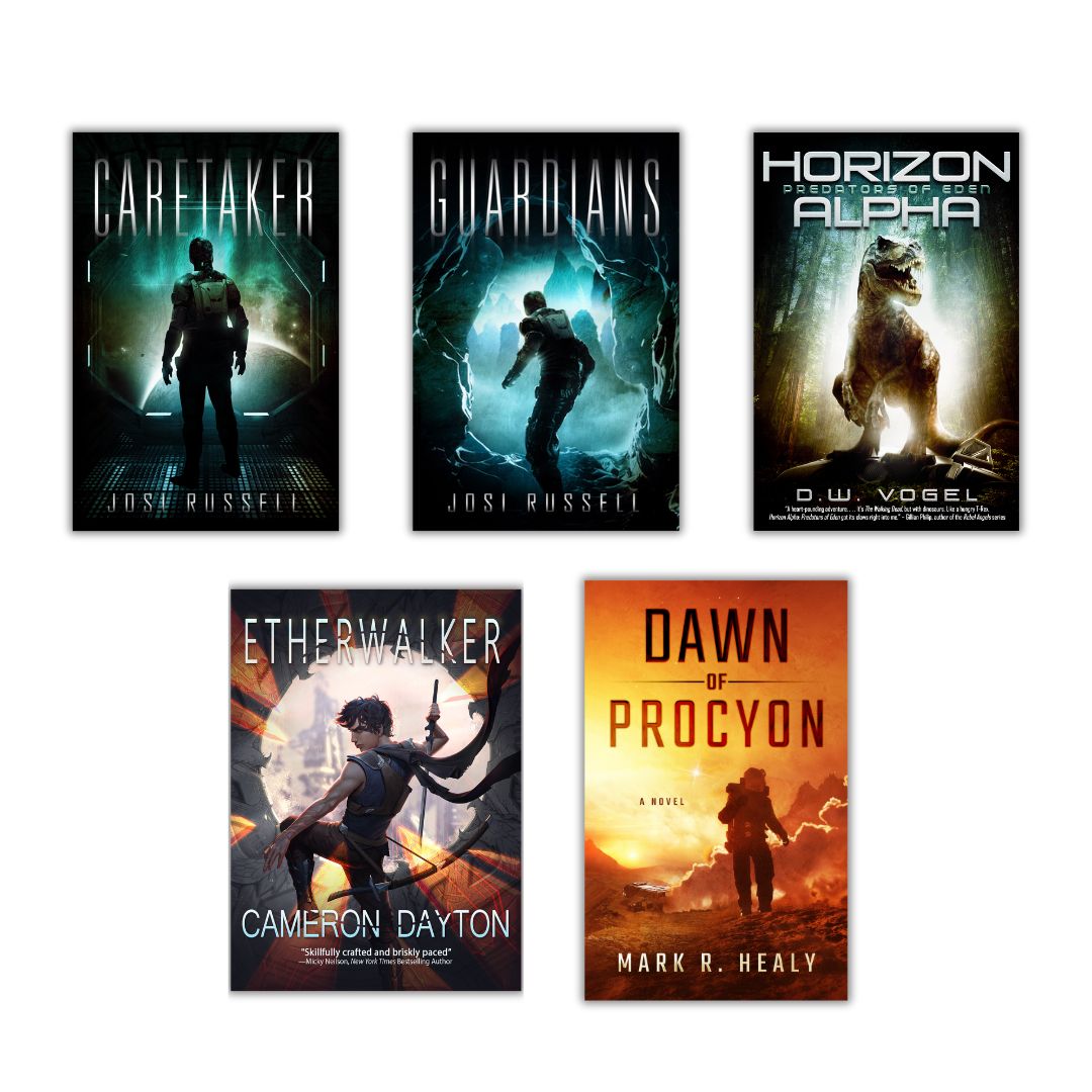 Future House Best-Selling Book Set