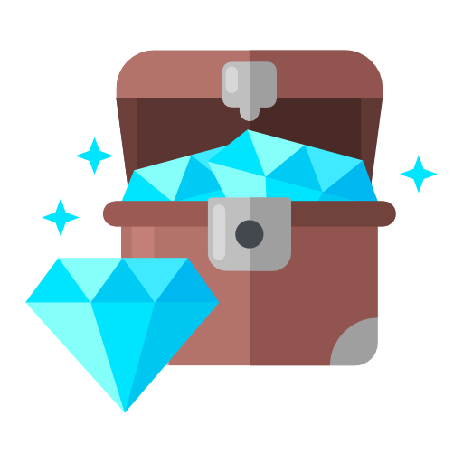 Swords of Secret - 56,250 Gems - King's Reserve