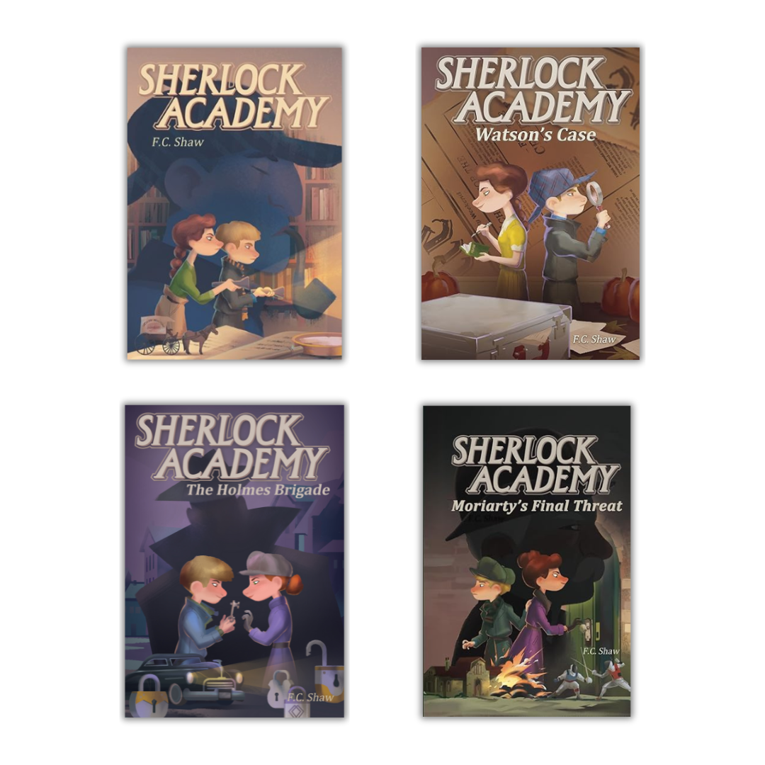 Sherlock Academy Series