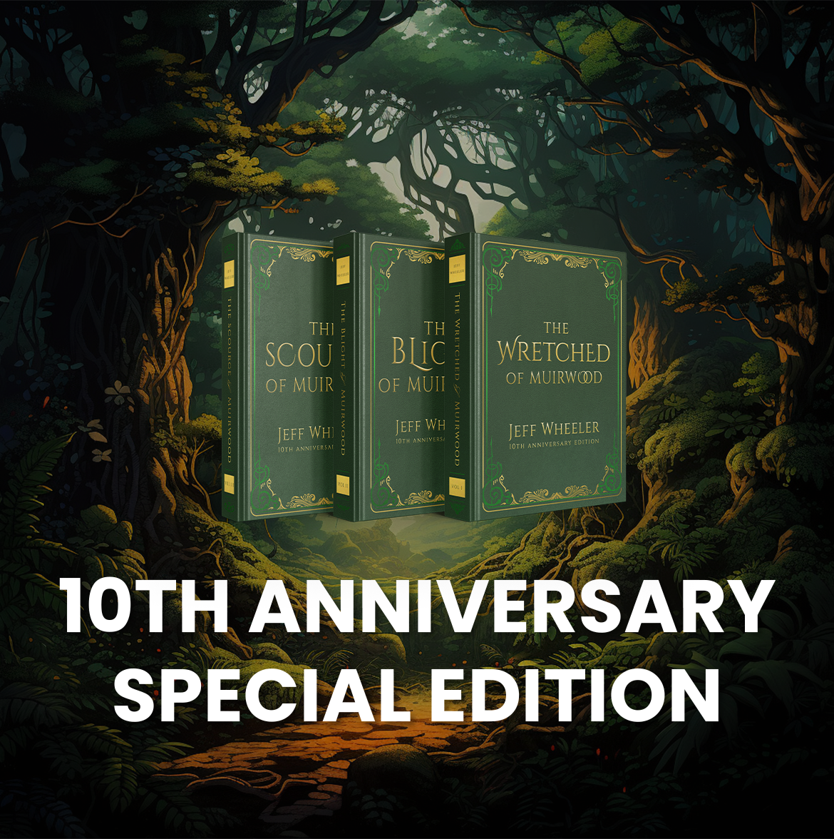 The Legend of Muiwood 10th Anniversary Edition